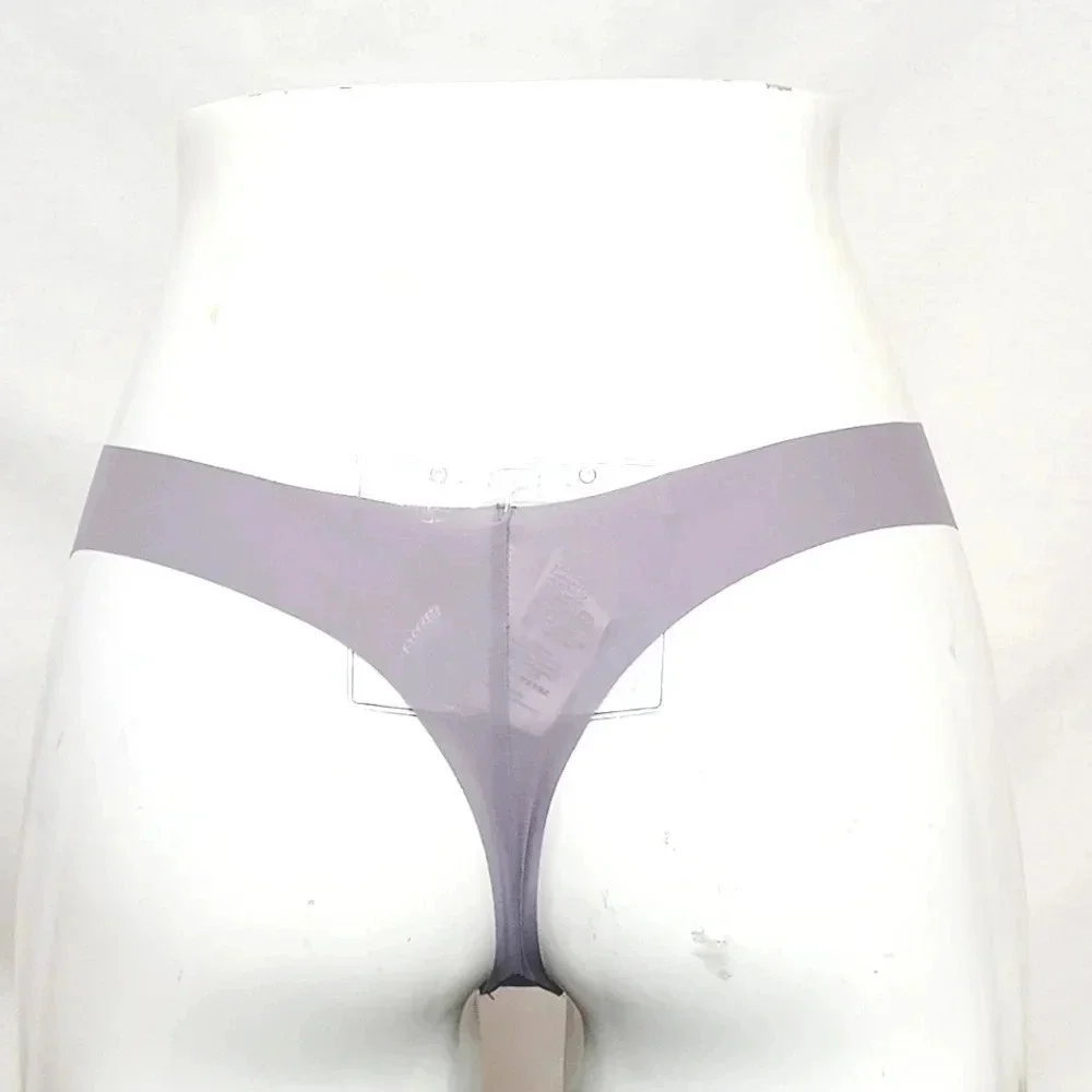 SMALL Calvin Klein D3428 Invisibles Thong Light Purple‎ Mauve NWT New with Tags